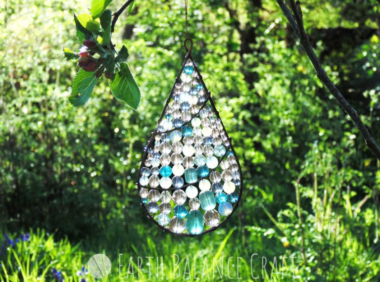 Summer Garden Suncatchers Earth Balance Craft