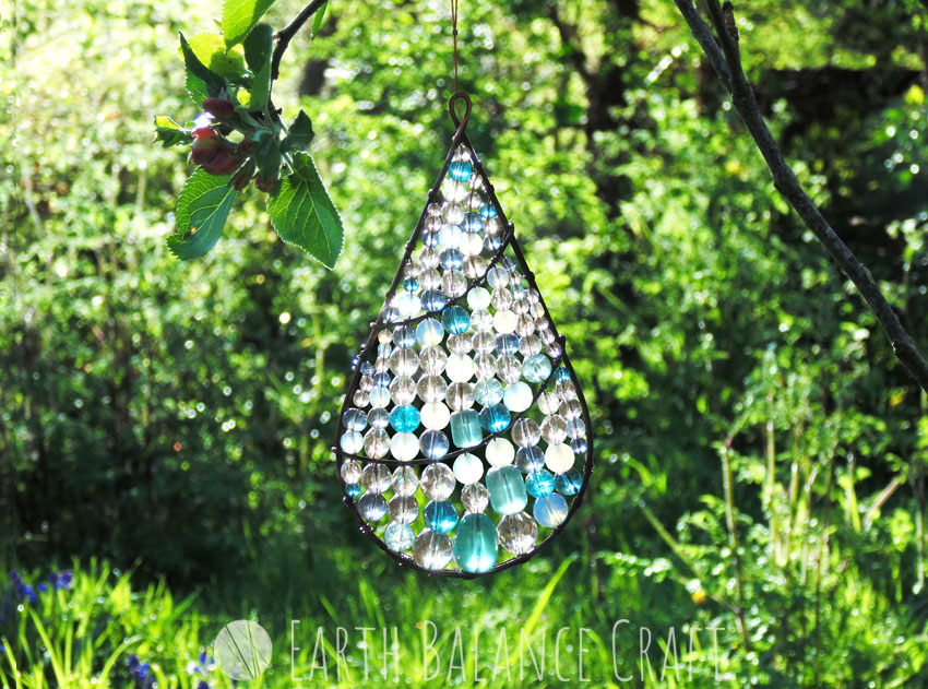 Dewdrop Chandelier Suncatcher