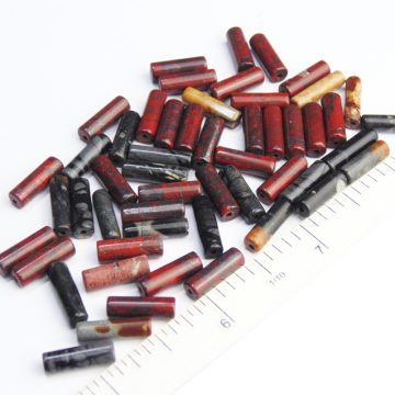 Jasper Tube Beads