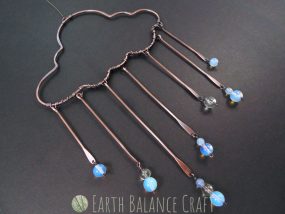 Rainy Days Suncatcher