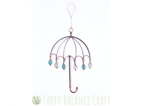 Rainy Umbrella Suncatcher