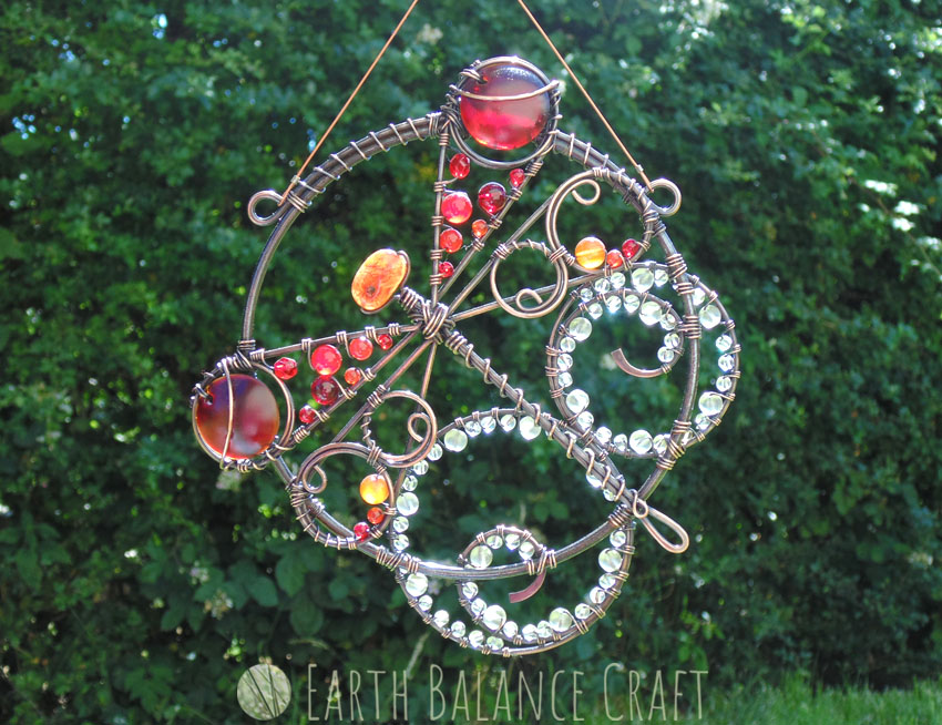 Rivers Edge Dragonfly Suncatcher