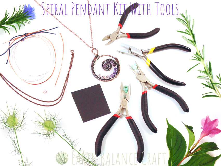 Spiral Pendant Kit 11