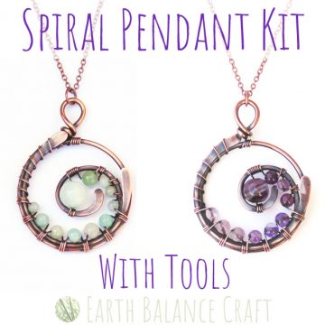 Spiral Pendant Kit 12