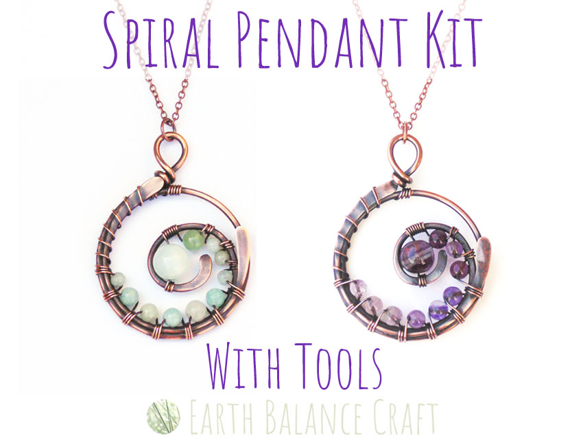 Spiral Pendant Kit 12