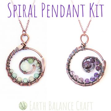 Spiral Pendant Kit 4