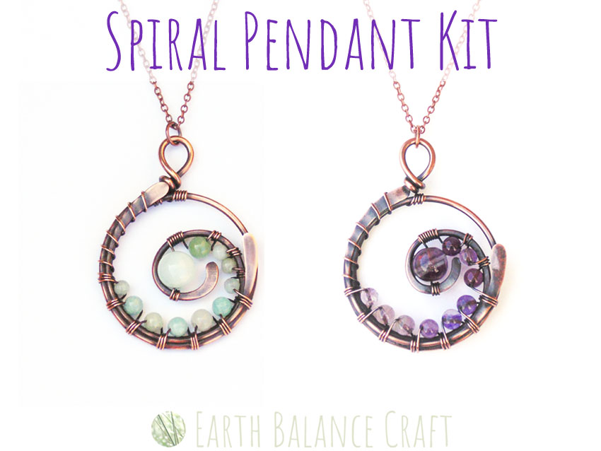 Spiral Pendant Kit 4