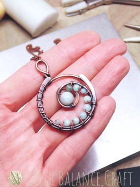 Spiral Pendant Kit 8