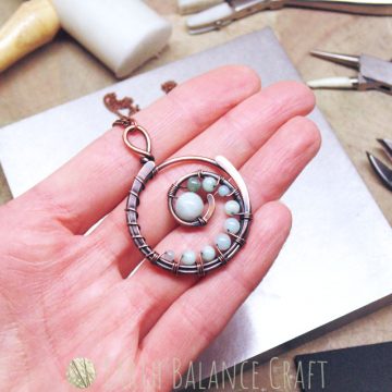 Spiral Pendant Kit 8