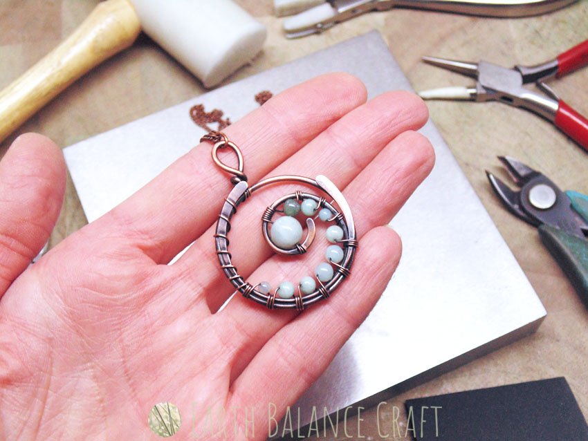 Spiral Pendant Kit 8