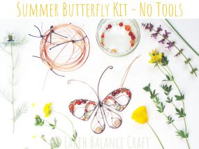 Summer Butterfly Kit No Tools