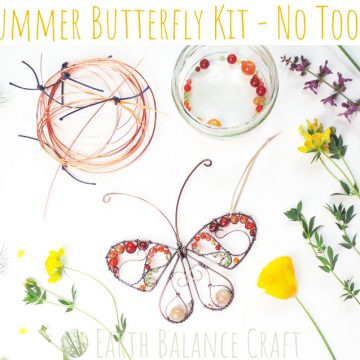Summer Butterfly Kit No Tools