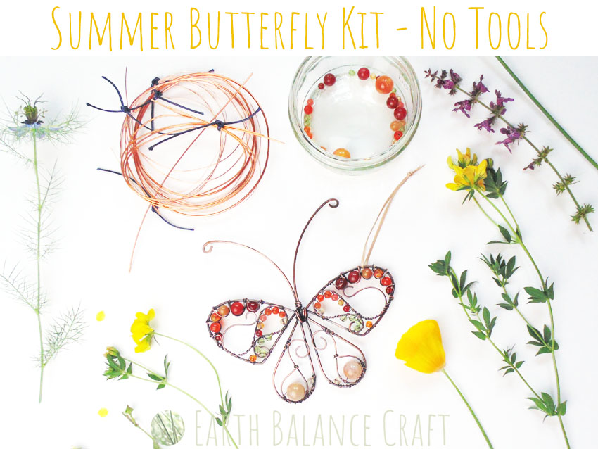 Summer Butterfly Kit No Tools