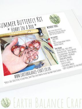 Summer Butterfly Kit No Tools