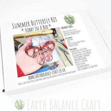 Summer Butterfly Kit No Tools