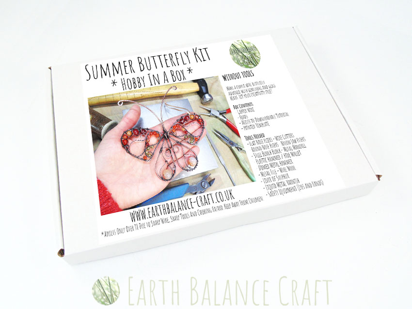 Summer Butterfly Kit No Tools