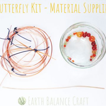Summer Butterfly Kit No Tools
