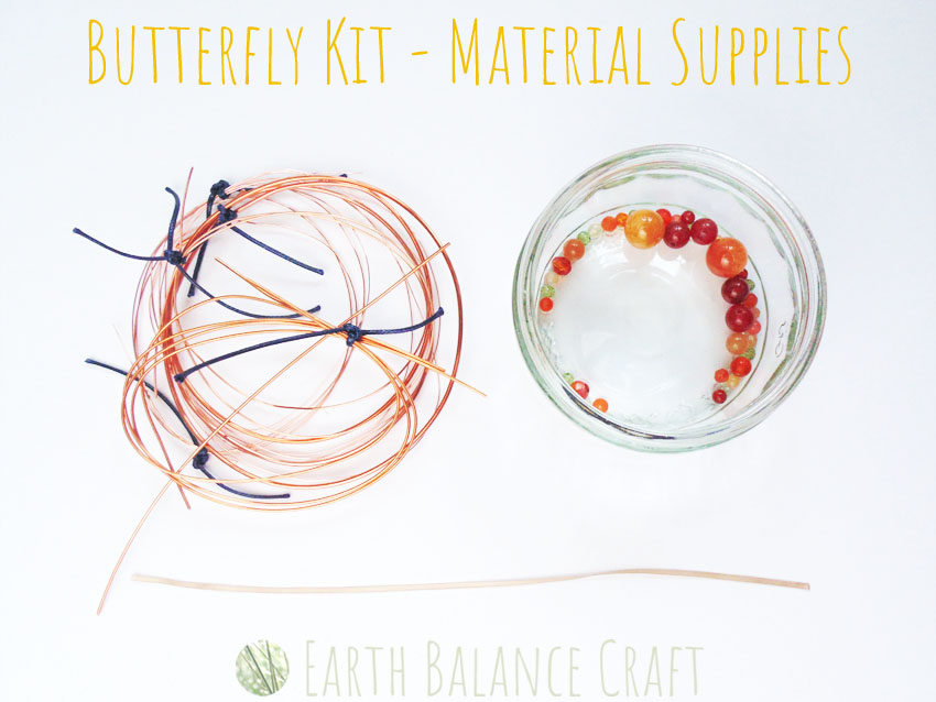 Summer Butterfly Kit No Tools