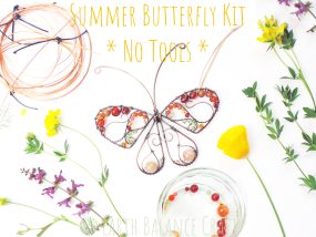 Summer Butterfly Kit No Tools