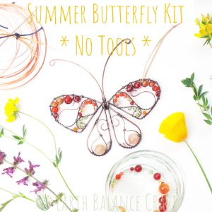 Summer Butterfly Kit No Tools