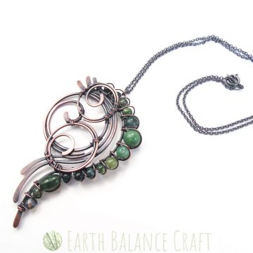 Fern Frond Pendant 1