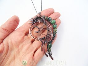 Fern Frond Pendant 2
