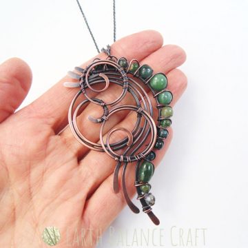 Fern Frond Pendant 2