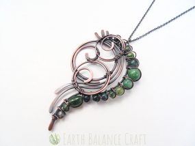 Fern Frond Pendant 3