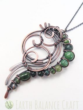 Fern Frond Pendant 3