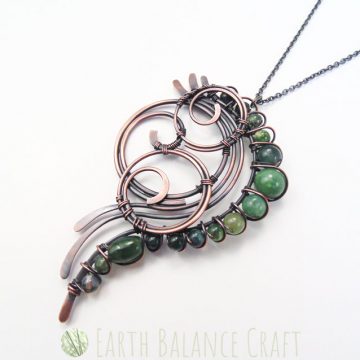 Fern Frond Pendant 3