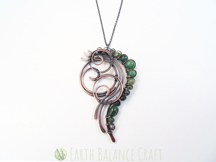 Fern Frond Pendant 4