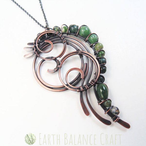 Fern Frond Pendant 5