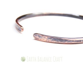 Patina Cuff Bangle