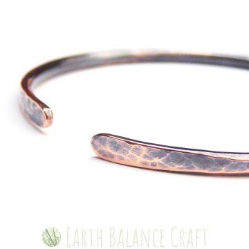 Patina Cuff Bangle