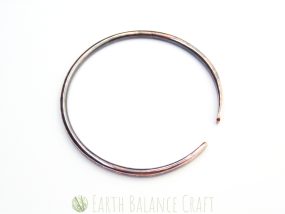 Patina Cuff Bangle