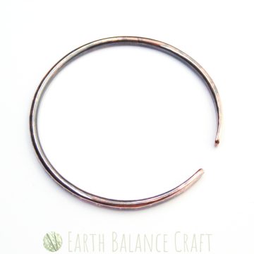 Patina Cuff Bangle