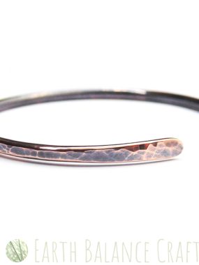 Patina Cuff Bangle