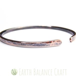 Patina Cuff Bangle