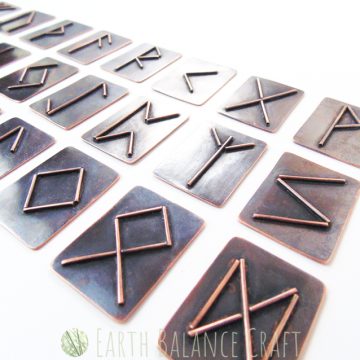 Elder Futhark Runes