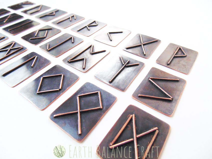 Elder Futhark Runes