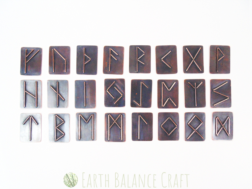 Elder Futhark Runes