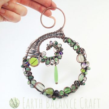 Forest Lore Suncatcher