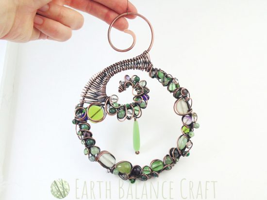 Forest Lore Suncatcher