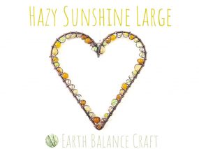 Wild Rose Love Heart Large