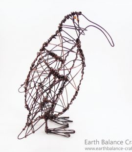 Penguin Wire Sculpture