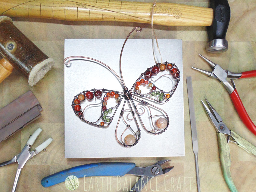 Summer Butterfly Craft Kit