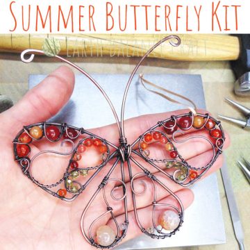 Summer Butterfly Craft Kit