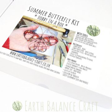 Summer Butterfly Craft Kit