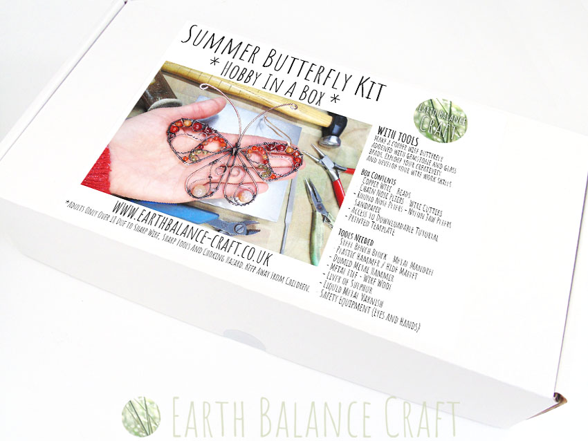 Summer Butterfly Craft Kit