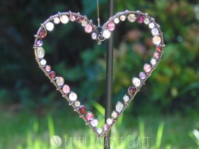 Wild Rose Love Heart
